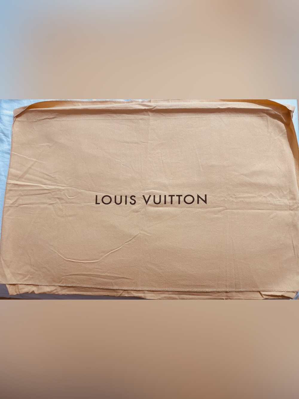 LOUIS VUITTON SUITCASE COVER 30W x 20L